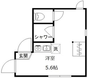 物件間取画像